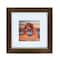 6 Pack: Gallery™ Walnut & Gold Trim Frame with Mat by Studio Décor®